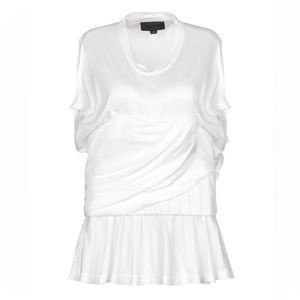 Alexander Wang corset tshirt